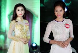 
Huyền My v&agrave; Kỳ Duy&ecirc;n thời điểm thi HHVN năm 2014
