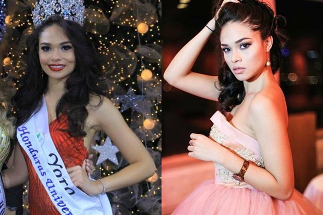 
Hoa hậu Honduras bị tước vương miện sau vài tháng đăng quang. Ảnh: Misso.
