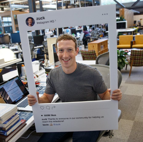 
Bức ảnh do Mark Zuckerberg đăng tải.
