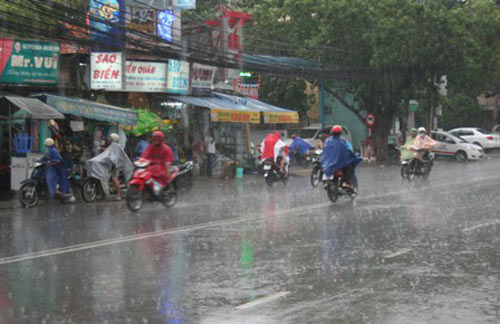 
Hà Nội đón mưa dông diện rộng vào sáng mai. Hình minh họa
