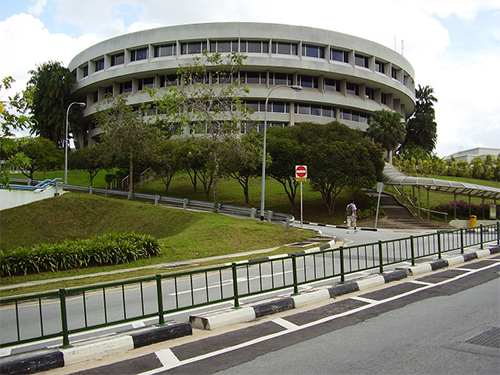 Đại học Nanyang của Singapore. Ảnh: NTU