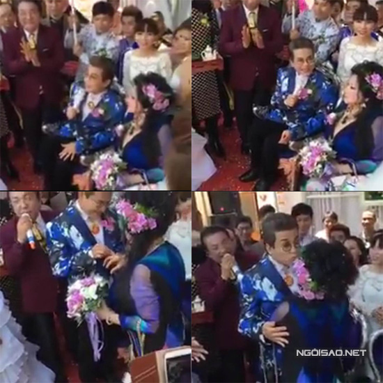 
Những hình ảnh trong đám cưới của Thanh Bạch trưa nay.
