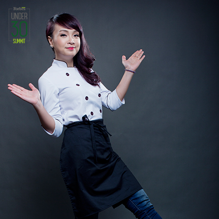 “Vua đầu bếp” Hoàng Minh Nhật là gương mặt nổi bật trong lĩnh vực Kinh doanh, tài chính, quản trị.