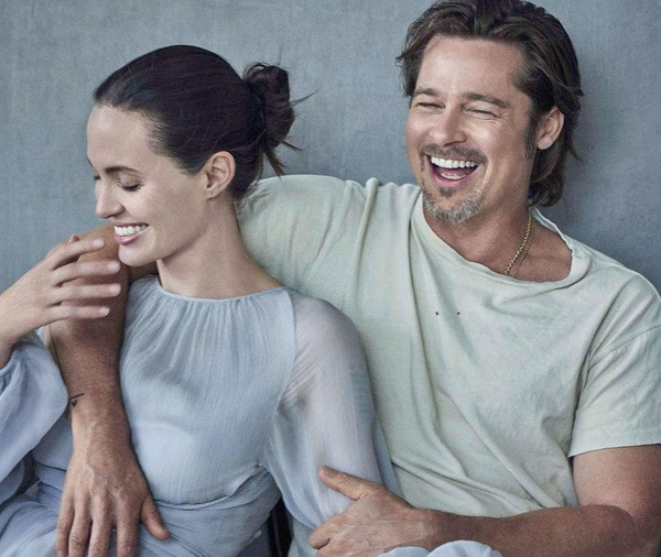 
Brad Pitt - Angelina Jolie.
