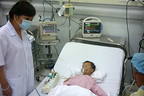 
Viêm não Nhật Bản là bệnh nguy hiểm vì tỉ lệ tử vong cao, dễ để lại di chứng thần kinh. Ảnh: Vietnamnet.
