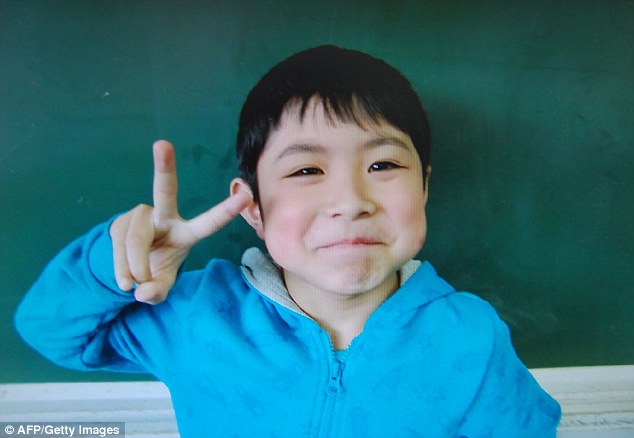 
Bé Yamato Tanooka, 7 tuổi
