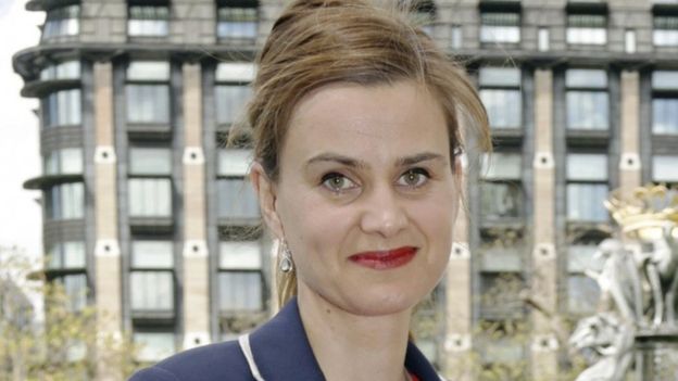 
Nữ nghị sĩ Jo Cox. (Ảnh: BBC)
