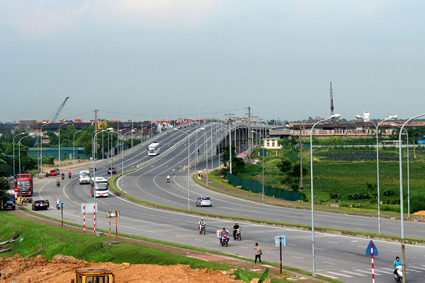 Tuyến đường mang tên Hoàng Sa. Ảnh: Đoàn Bổng