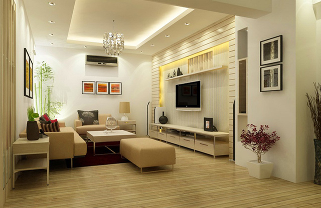 Ở chung cư bạn sẽ được tận hưởng một không gian sống hiện đại và tiện nghi nhất.