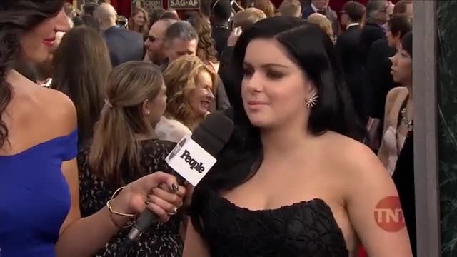 Ariel Winter tươi trẻ trên thảm đỏ