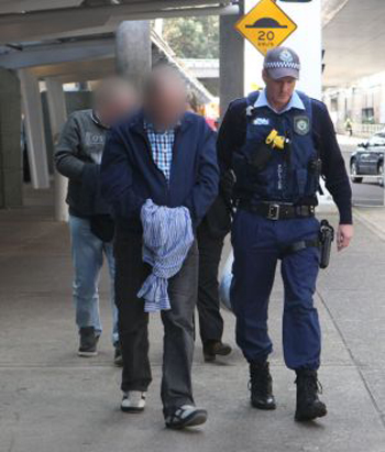 
Hai nghi phạm bị bắt và dẫn độ hôm 5/7. Ảnh: NSW Police

