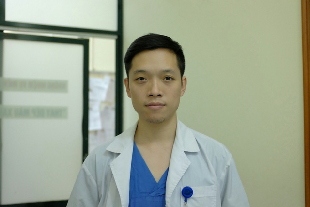 
Bác sĩ trẻ Nguyễn Việt Quang
