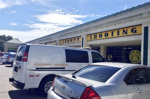 
Trường bắn tại Sarasota, bang Florida, Mỹ. Ảnh: NBC News

