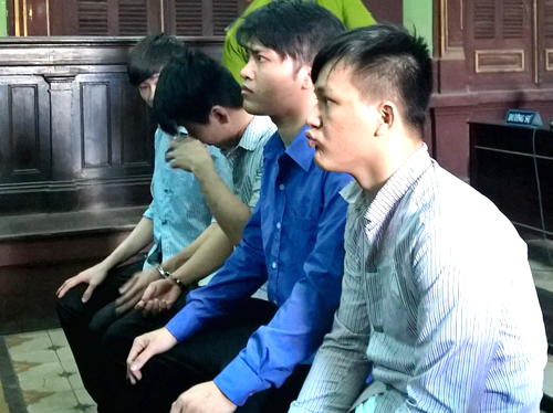 Tòa giữ nguyên hình phạt đối với các bị cáo. Ảnh: H. D.