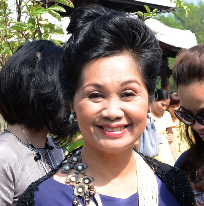 
Xuân Hương, người vợ đầu của MC Thanh Bạch
