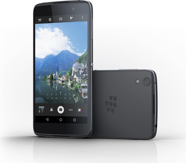 Smartphone siêu bảo mật chạy Android mới nhất của BlackBerry.