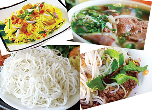 Bún phở càng bóng đẹp càng ẩn chứa nhiều hóa chất giấu mặt