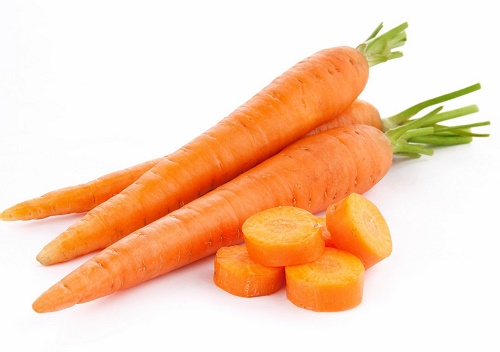 
Không nên ăn cà rốt khi uống rượu. Ảnh: Health Sina.
