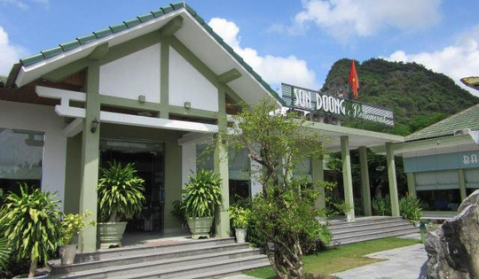
Nh&agrave; h&agrave;ng Sơn Đo&ograve;ng thuộc Vườn Quốc gia Phong Nha &ndash; Kẻ B&agrave;ng
