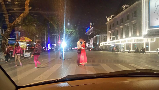 Bức ảnh được đăng tải tr&ecirc;n diễn đ&agrave;n