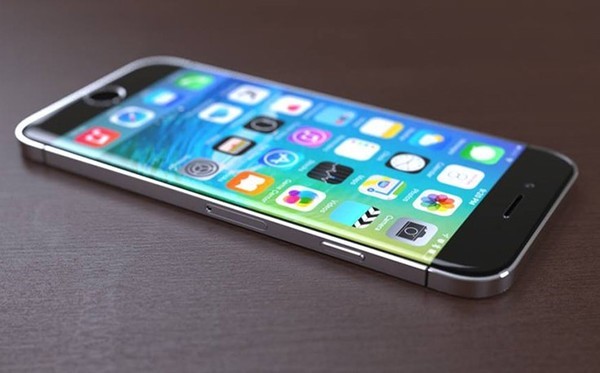
iPhone 7 được đồn đoán có thiết kế màn hình tràn cạnh, nhưng dường như model này vẫn sẽ chỉ giống iPhone 6. Ảnh: Conceptphone.
