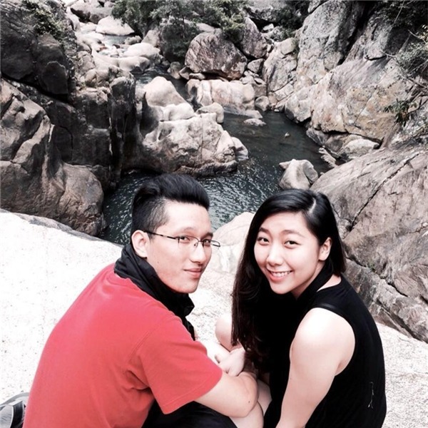 
Huỳnh Mi và bạn trai thường dành thời gian rảnh cho các chuyến du lịch nước ngoài.
