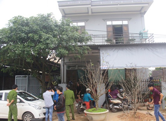 Hiện trường xảy ra vụ việc