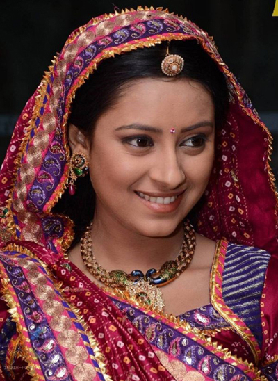 Pratyusha Banerjee trong Cô dâu 8 tuổi.