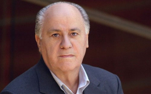 
Amancio Ortega - chủ tập đoàn Inditex.
