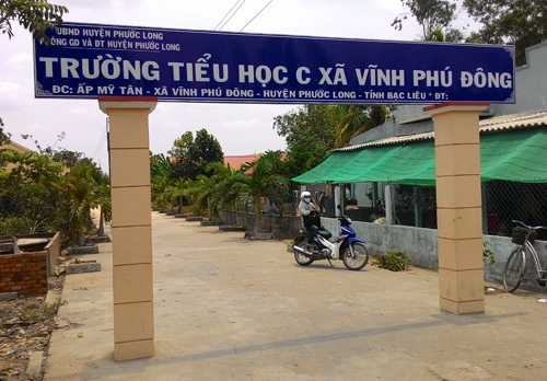 Hiệu trưởng trường Tiểu học C bị cáo buộc sàm sỡ nhiều nữ sinh. Ảnh: Phúc Hưng