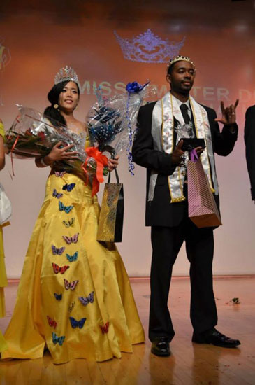 
Kim Ye-jin và Aarron Loggins lên ngôi trong đêm chung kết Miss and Mister Deaf International 2014 hôm 5/8.
