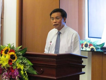 Ông Nguyễn Hạnh Phúc, Chánh Văn phòng Hội đồng Bầu cử Quốc gia.
