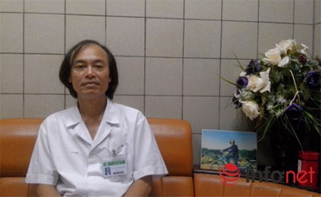 PGS.TS Nguyễn Tiến Dũng, nguyên trưởng khoa Nhi, Bệnh viện Bạch Mai.