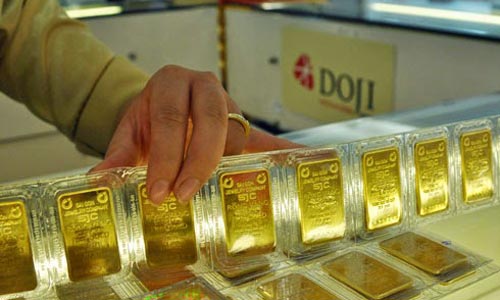 
Giá vàng trong nước sáng nay thấp hơn thế giới 550.000-630.000 đồng mỗi lượng.
