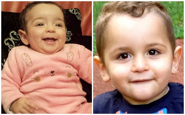 
Cô bé Joumana (trái) và cậu bé Mohamed (phải) là những nạn nhân nhỏ tuổi nhất trong số 66 người thiệt mạng trong vụ tai nạn máy bay thảm khốc.
