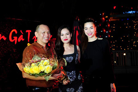 Ông Nguyễn Quang Minh được nhiều nghệ sĩ trong làng giải trí ngưỡng mộ, nể phục.