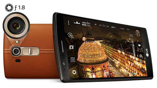 
LG G4 đã từng mở ra xu hướng mới trên máy ảnh smartphone, đó là chụp ảnh RAW - Ảnh: LG
