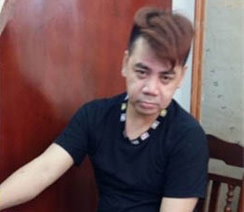 Huỳnh Xu&acirc;n H&ugrave;ng thời điểm bị bắt