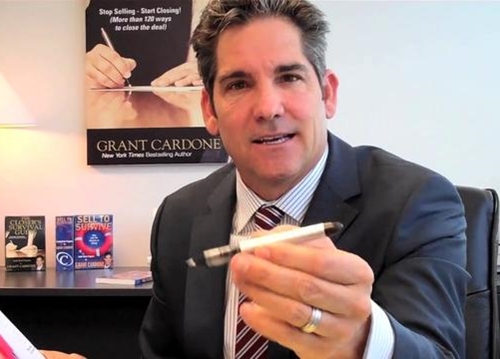 
Grant Cardone đã trở thành triệu phú khi chỉ mới 30 tuổi. Ảnh: Lesterdiaz Online
