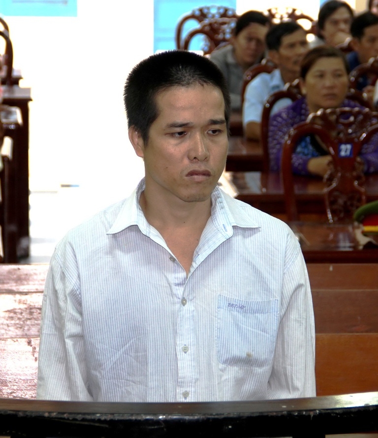Kết thúc phiên tòa, HĐXX tuyên bị cáo Trần Bá Xuân 10 năm tù giam về hành vi giết người