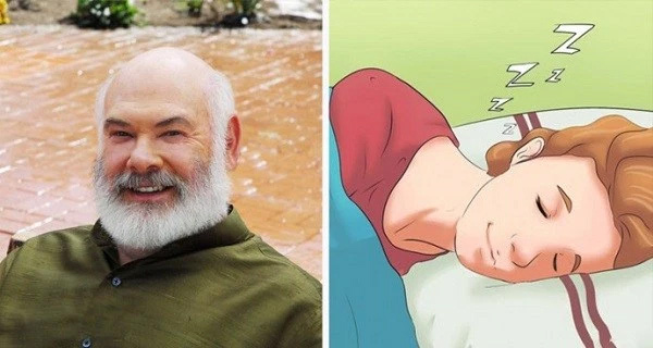 
Tiến sĩ người Mỹ Andrew Weil đã phát hiện ra một phương pháp giúp nhanh chóng chìm vào giấc ngủ.
