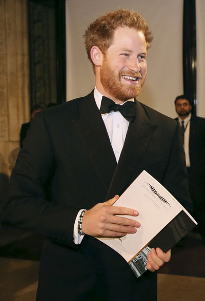 Hoàng tử Harry hiện chưa có gia đình dù đã 31 tuổi. Ảnh: Reuters