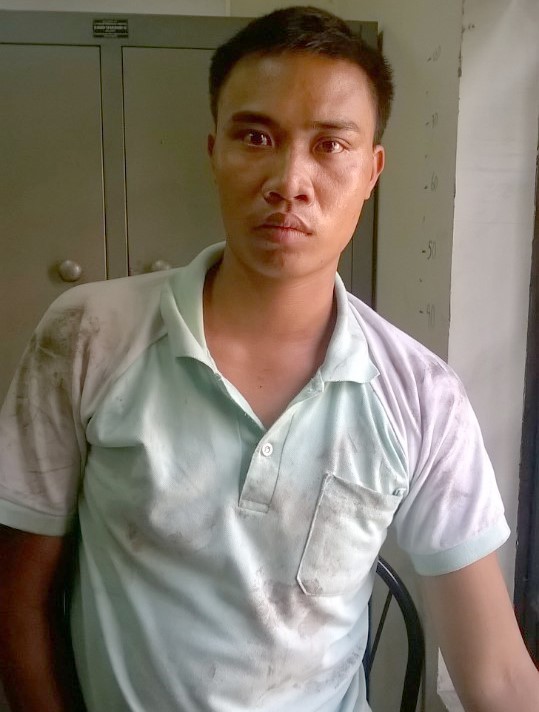 Nguyễn Văn Cường. Ảnh: Hoàng Lam.