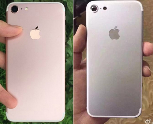 Ảnh được cho là iPhone 7 bản thử nghiệm.