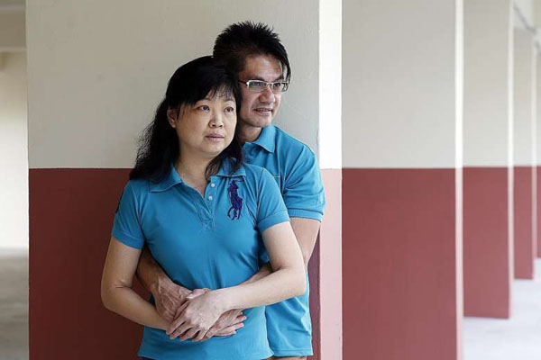 
Anh Ng Chai Lai và bạn gái đã vượt qua nhiều khó khăn để được ở bên nhau và dự định sẽ làm đám cưới vào năm 2018. Ảnh: Straits Times
