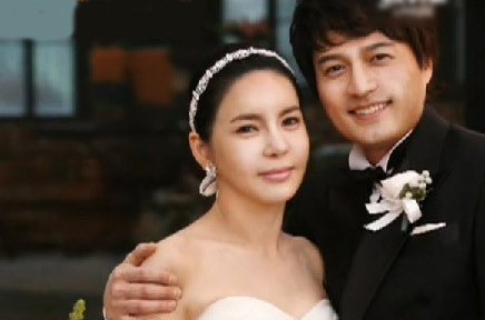 
Vợ chồng Kim Sung Min.
