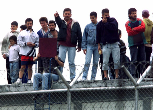 Nh&agrave; t&ugrave; La Modelo, một trong những nh&agrave; t&ugrave; lớn nhất Colombia. Ảnh:&nbsp;Reuters