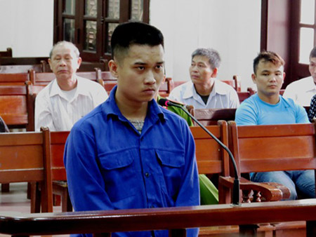 Nguyễn Ngọc Tân bị TAND Hải Phòng tuyên án tử hình. Ảnh: Giang Chinh