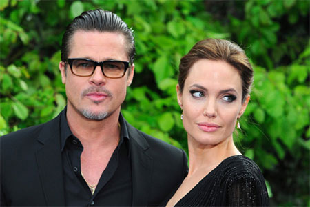 Brad Pitt và Angelina Jolie