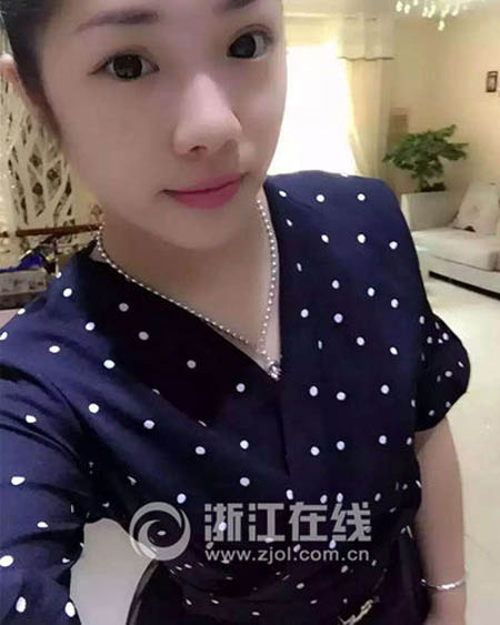 Shao Ziyan chỉ mới khoảng ngoài 20 tuổi. Ảnh: Weibo